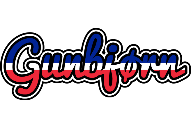 Gunbjørn france logo
