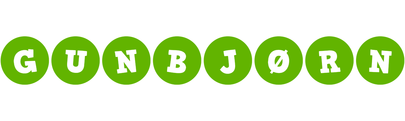 Gunbjørn games logo