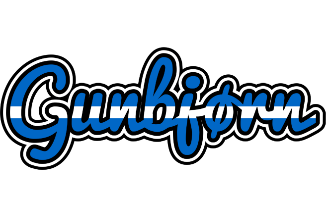 Gunbjørn greece logo