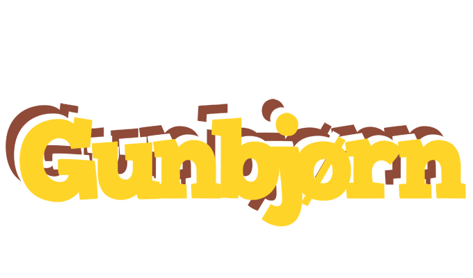 Gunbjørn hotcup logo