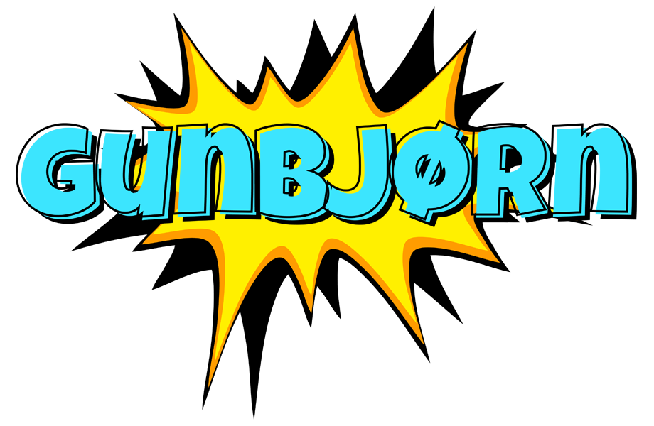 Gunbjørn indycar logo