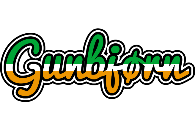 Gunbjørn ireland logo