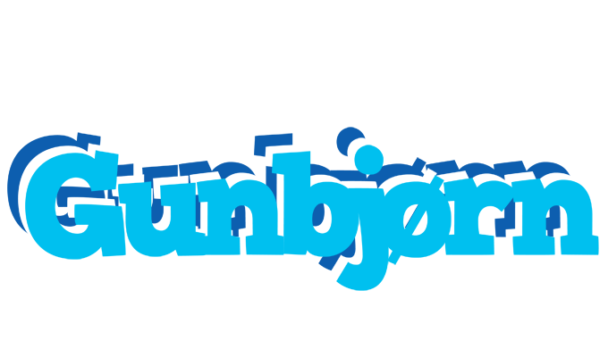Gunbjørn jacuzzi logo