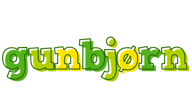 Gunbjørn juice logo