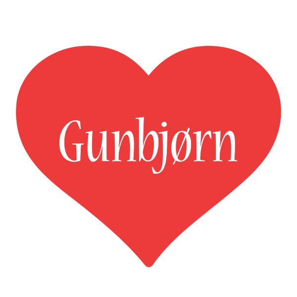 Gunbjørn love logo