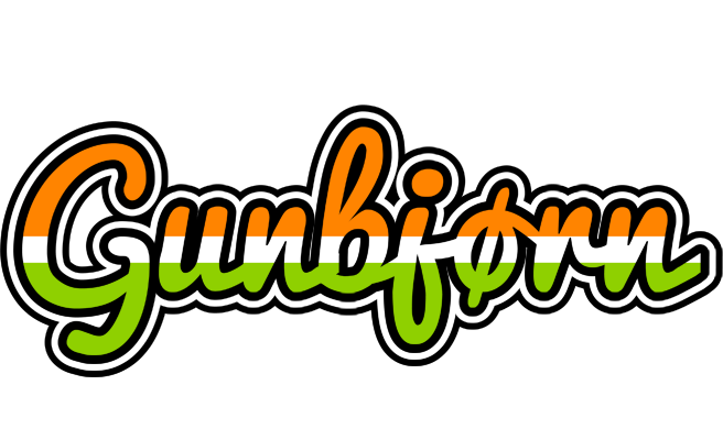 Gunbjørn mumbai logo