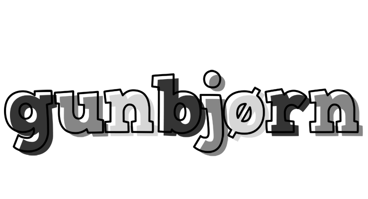 Gunbjørn night logo