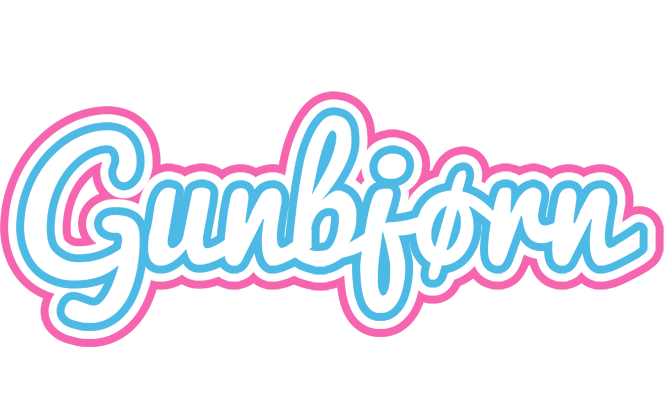 Gunbjørn outdoors logo