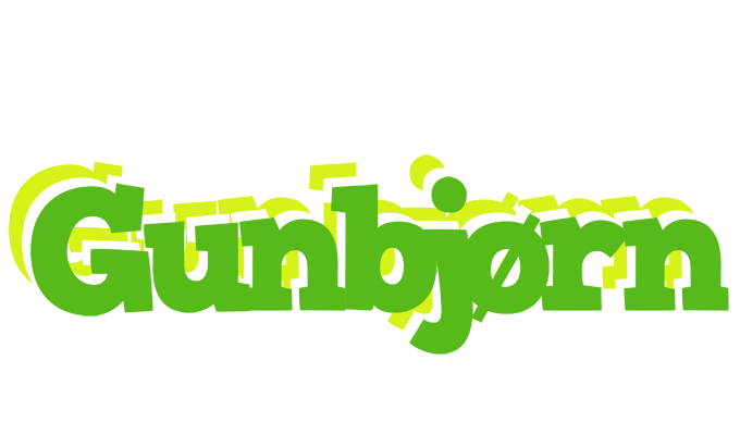 Gunbjørn picnic logo