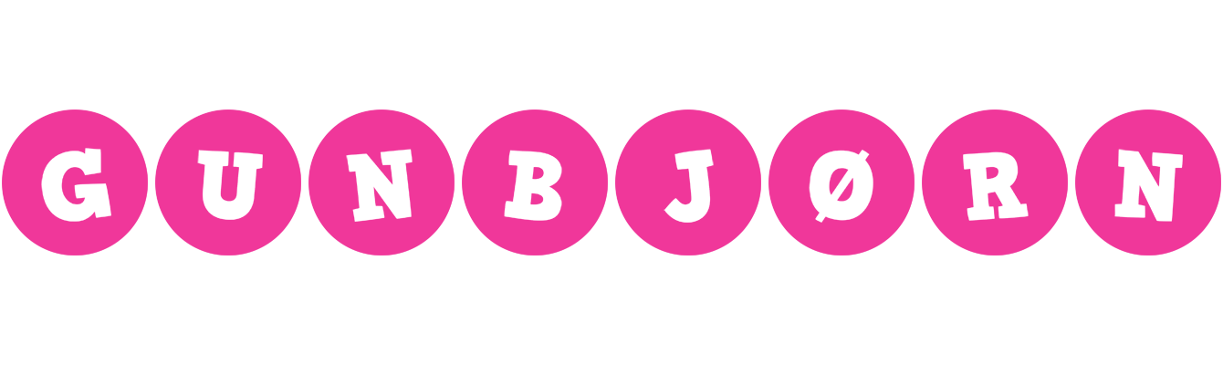 Gunbjørn poker logo
