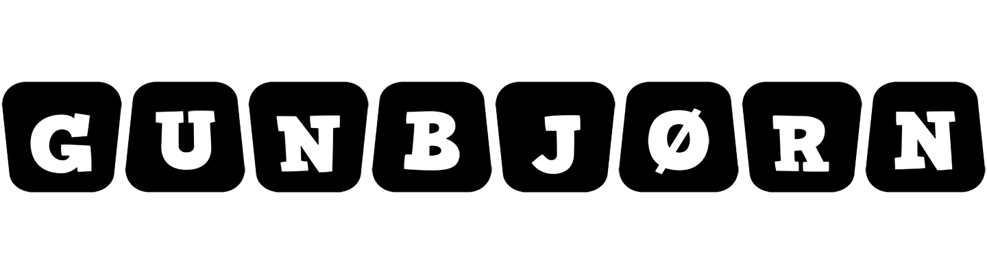 Gunbjørn racing logo
