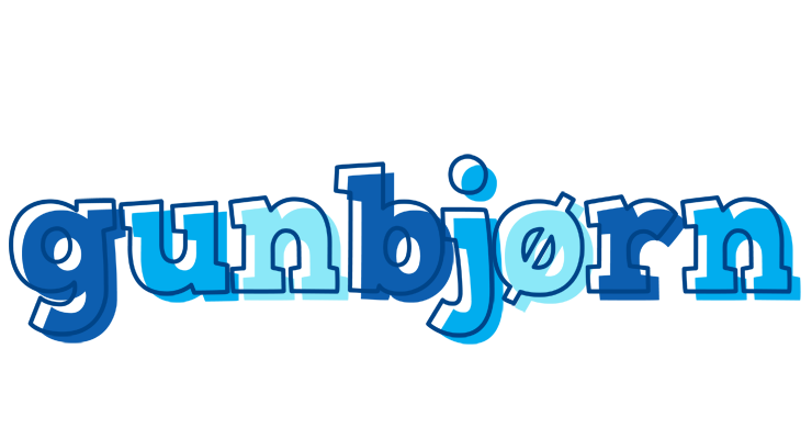 Gunbjørn sailor logo
