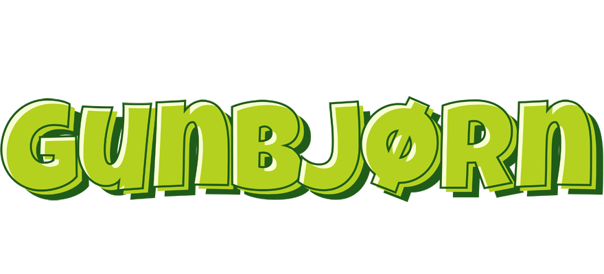 Gunbjørn summer logo