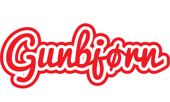 Gunbjørn sunshine logo