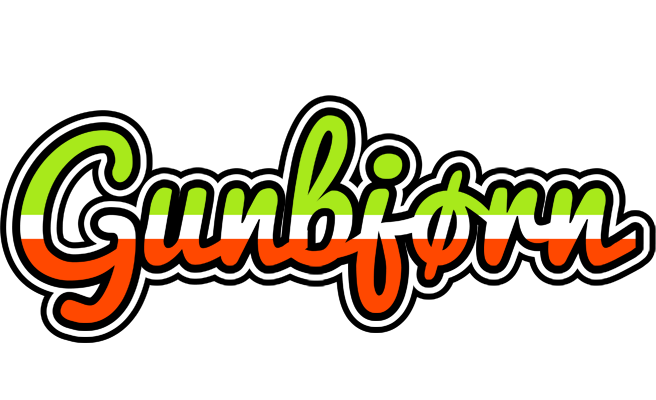 Gunbjørn superfun logo