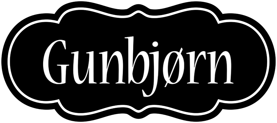 Gunbjørn welcome logo