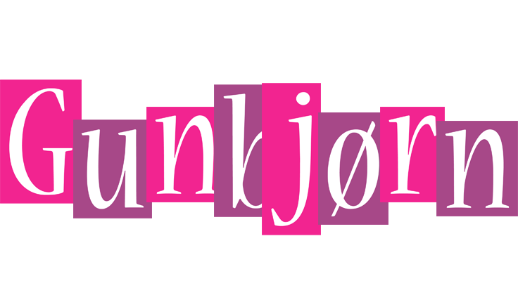 Gunbjørn whine logo