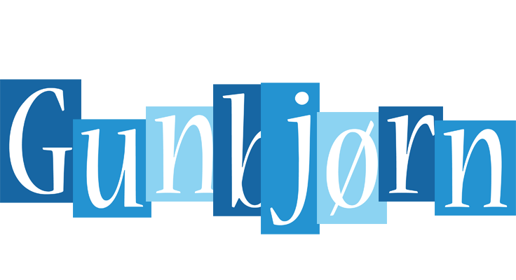 Gunbjørn winter logo