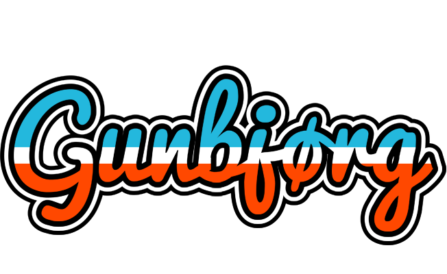 Gunbjørg america logo