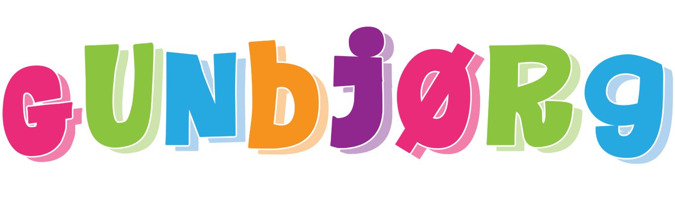 Gunbjørg friday logo