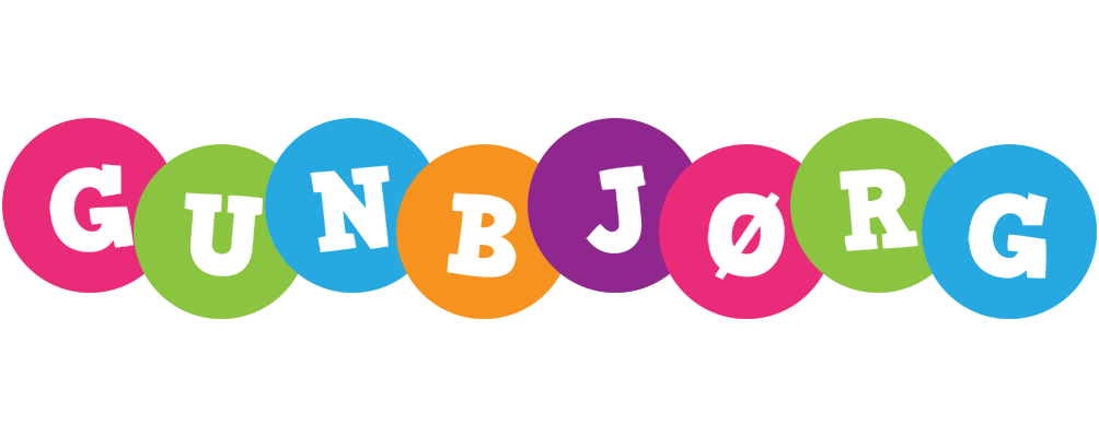 Gunbjørg friends logo