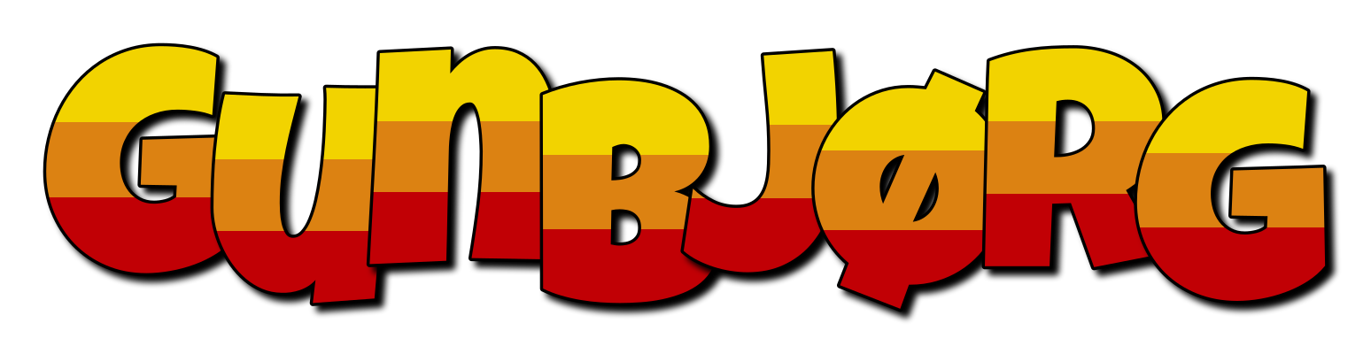 Gunbjørg jungle logo