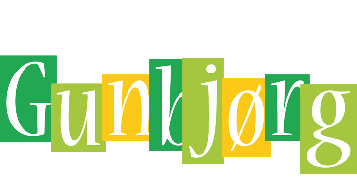 Gunbjørg lemonade logo