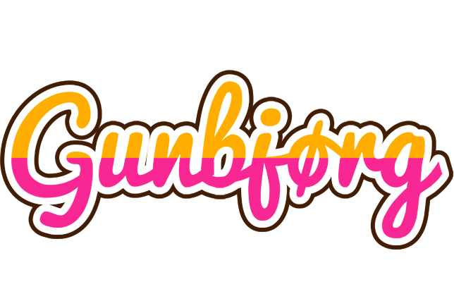 Gunbjørg smoothie logo