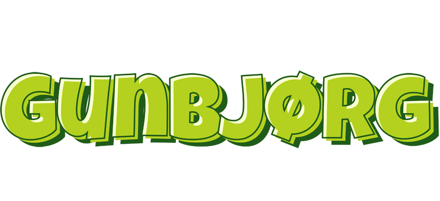 Gunbjørg summer logo