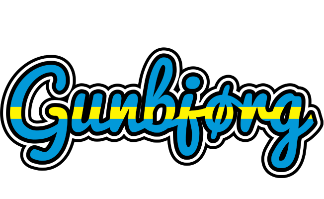 Gunbjørg sweden logo