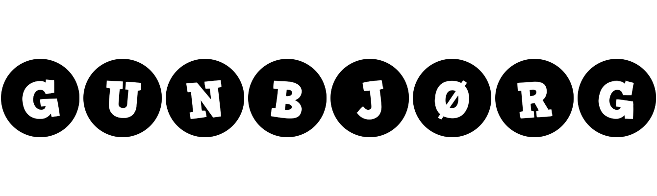 Gunbjørg tools logo