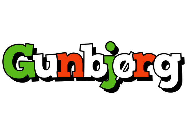Gunbjørg venezia logo