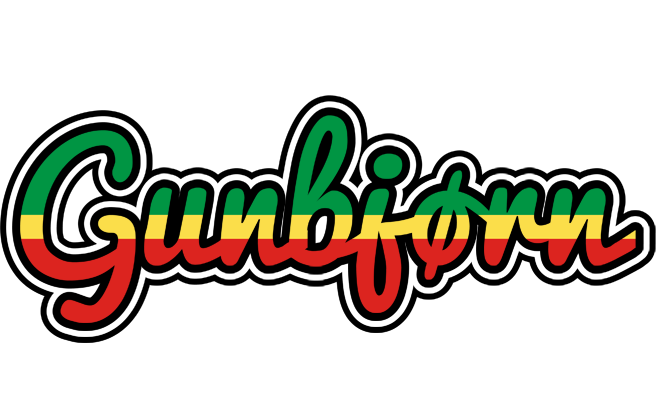 Gunbjørn african logo