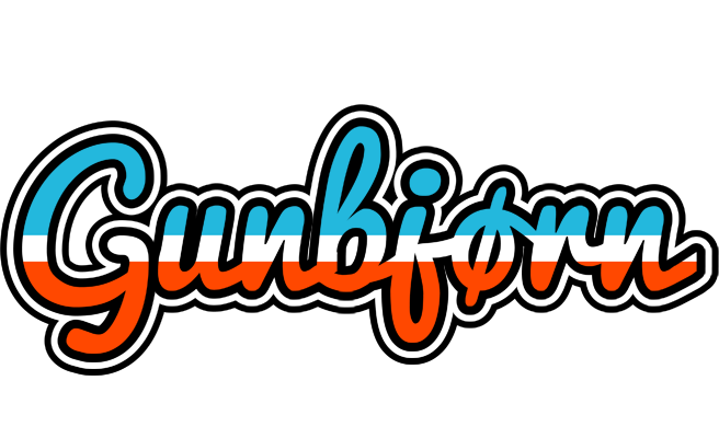 Gunbjørn america logo