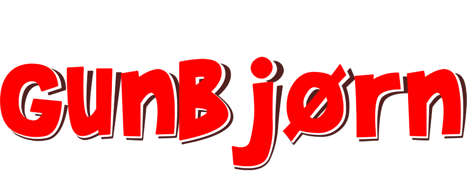 Gunbjørn basket logo