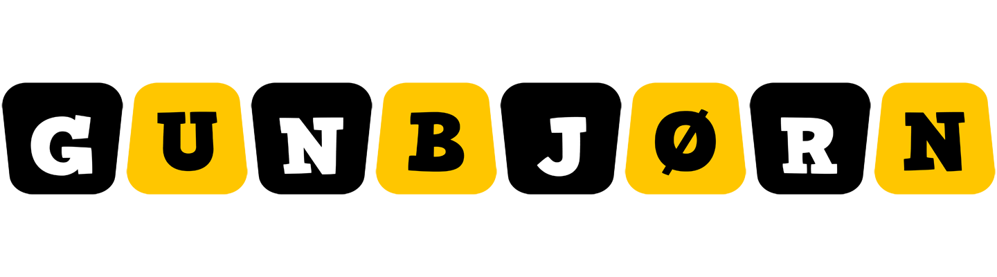Gunbjørn boots logo