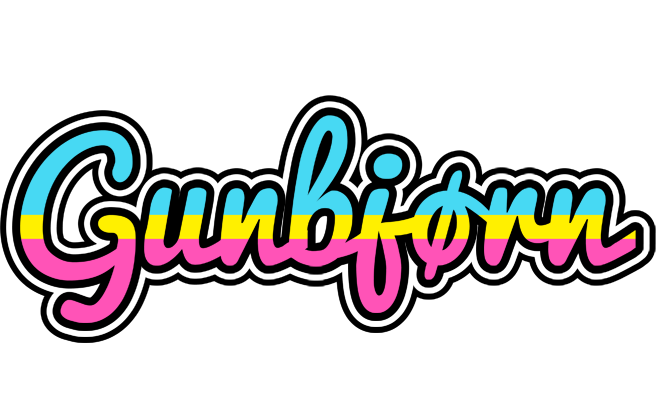 Gunbjørn circus logo