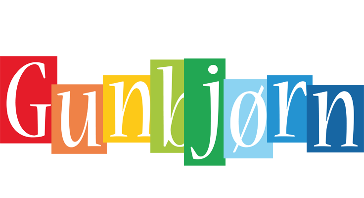 Gunbjørn colors logo
