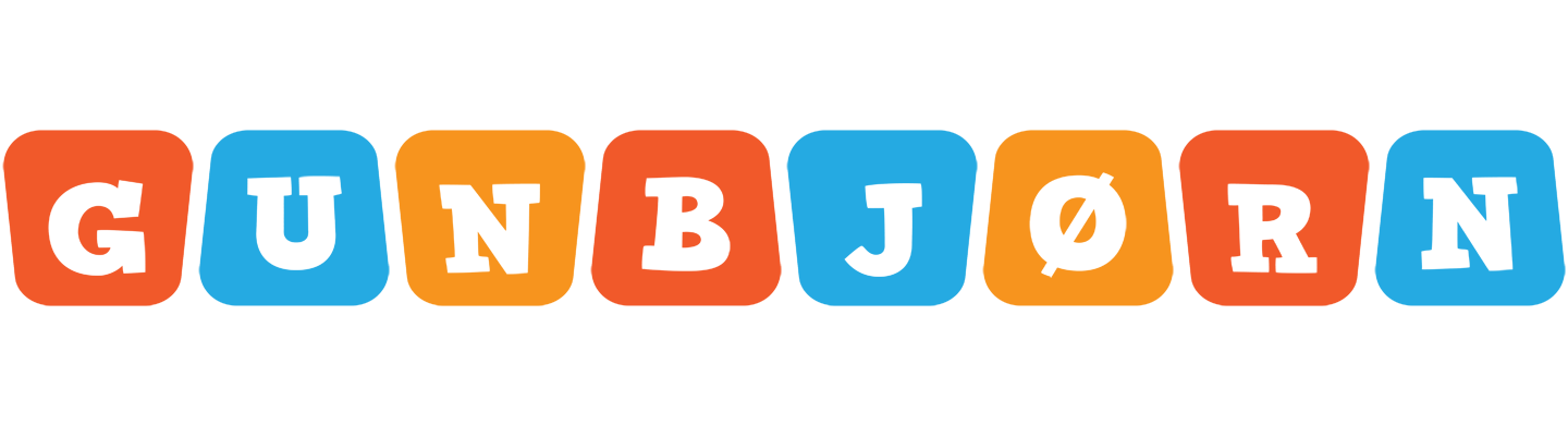 Gunbjørn comics logo