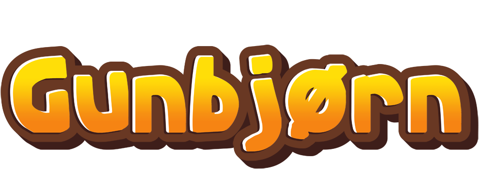 Gunbjørn cookies logo