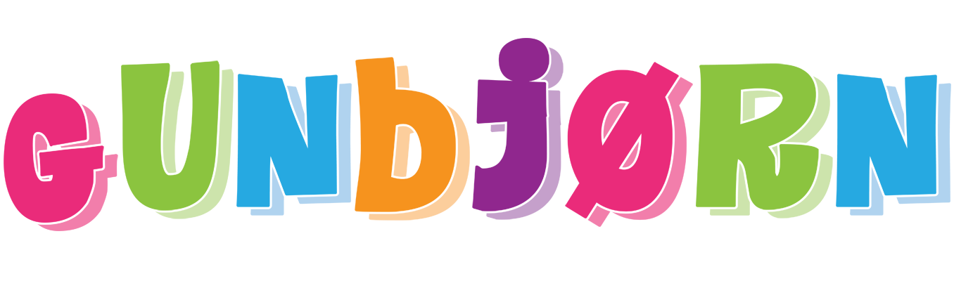 Gunbjørn friday logo