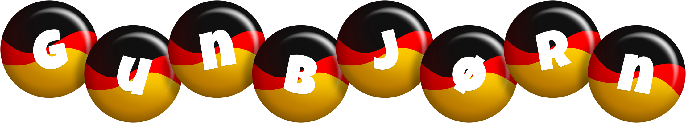 Gunbjørn german logo