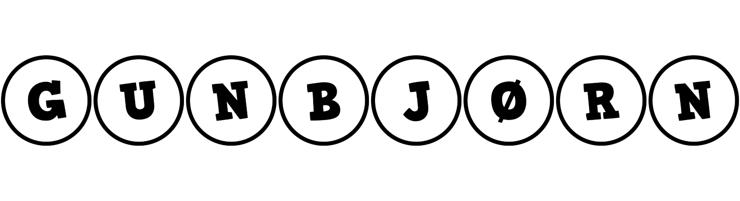 Gunbjørn handy logo