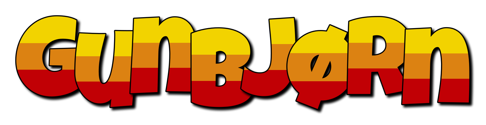 Gunbjørn jungle logo
