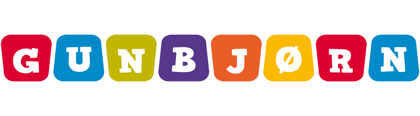 Gunbjørn kiddo logo