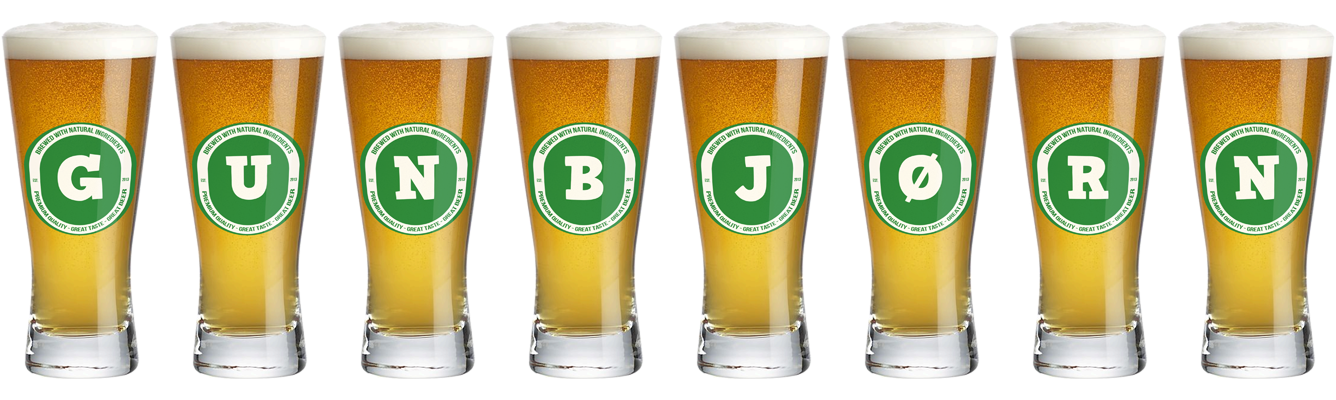Gunbjørn lager logo