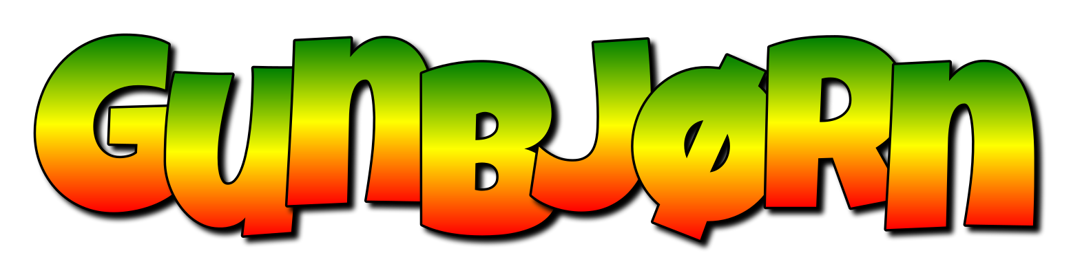 Gunbjørn mango logo