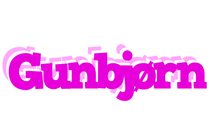 Gunbjørn rumba logo