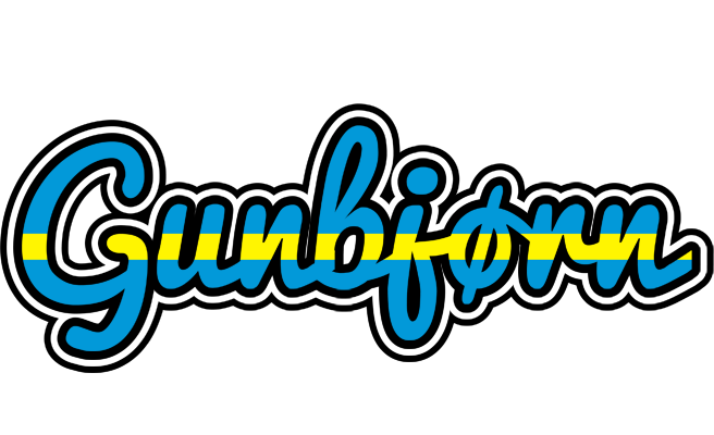 Gunbjørn sweden logo
