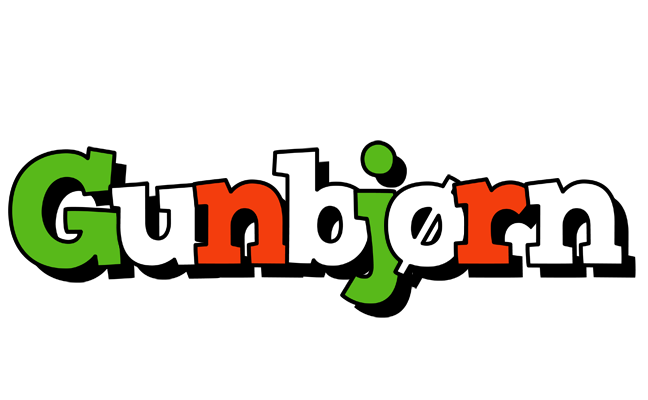 Gunbjørn venezia logo